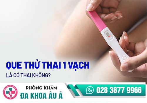 Chậm kinh 10 ngày thử que 1 vạch nguyên nhân do đâu?